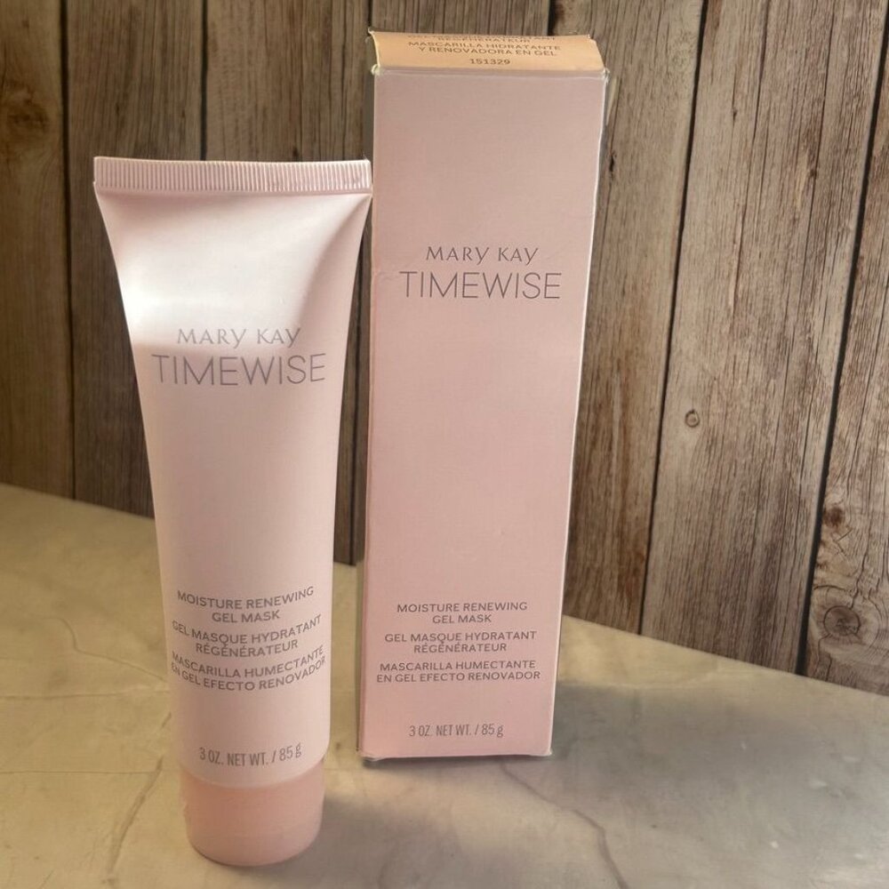 Mary Kay Timewise Moisture Renewing Gel Mask 3 oz For Dry To Oily Skin